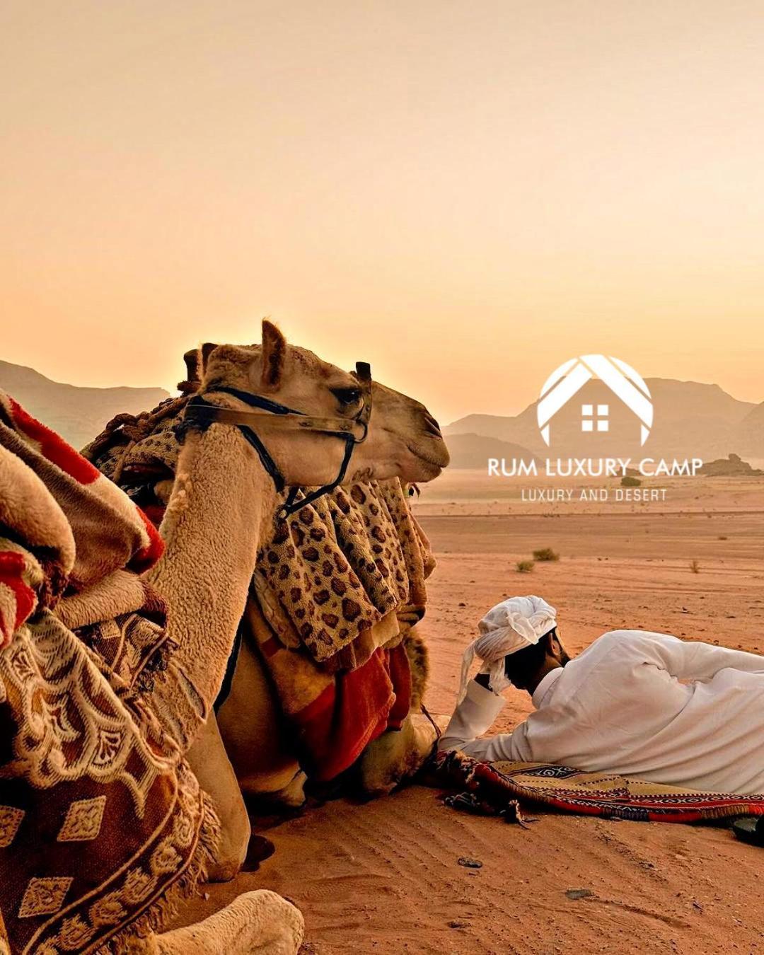 Rum Luxury Camp Wadi Rum Exterior foto