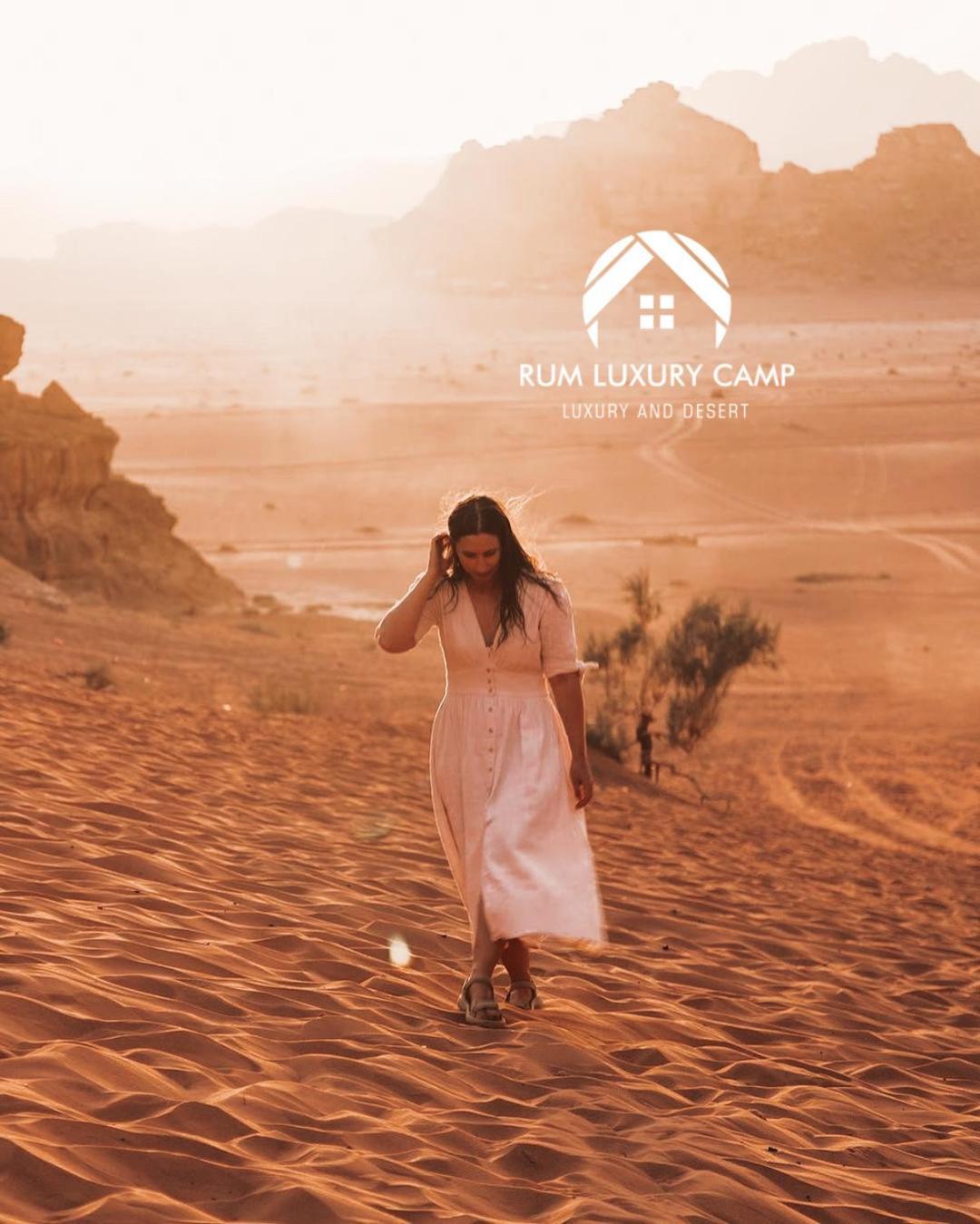 Rum Luxury Camp Wadi Rum Exterior foto