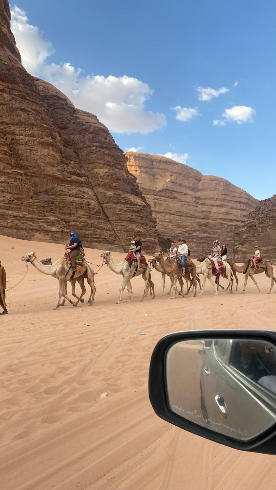Rum Luxury Camp Wadi Rum Exterior foto