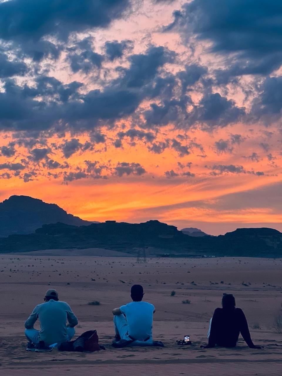 Rum Luxury Camp Wadi Rum Exterior foto