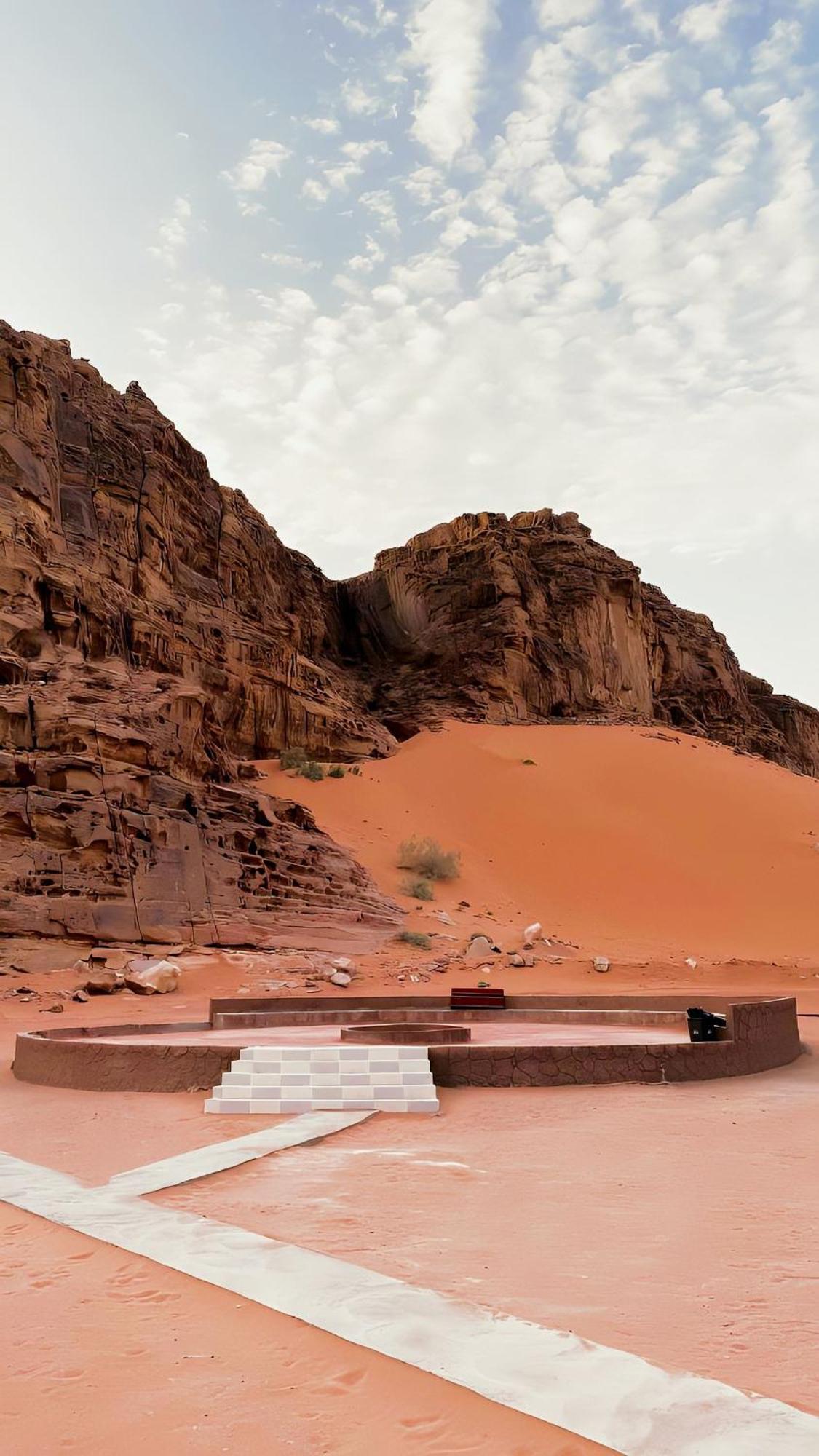 Rum Luxury Camp Wadi Rum Exterior foto