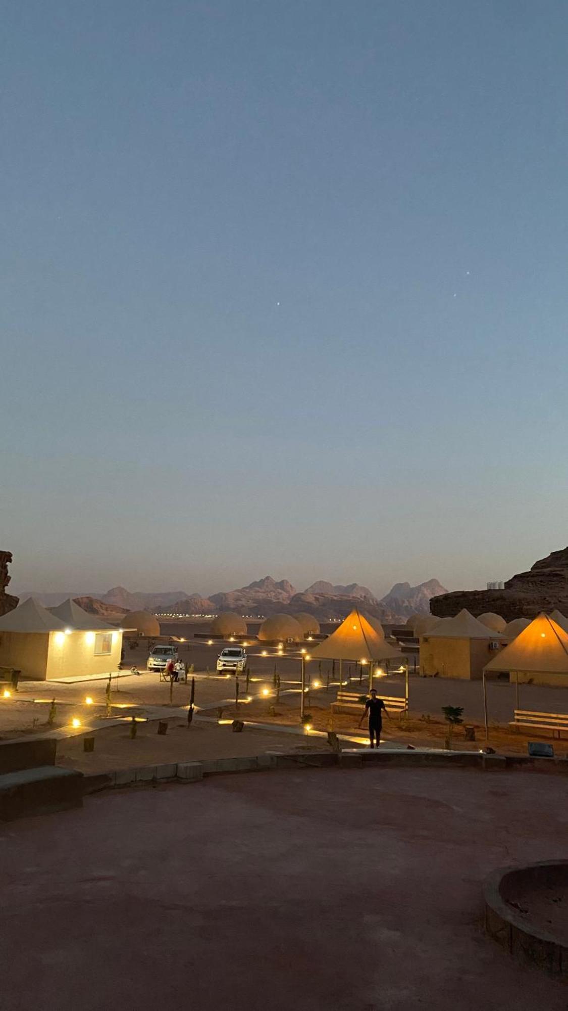 Rum Luxury Camp Wadi Rum Exterior foto