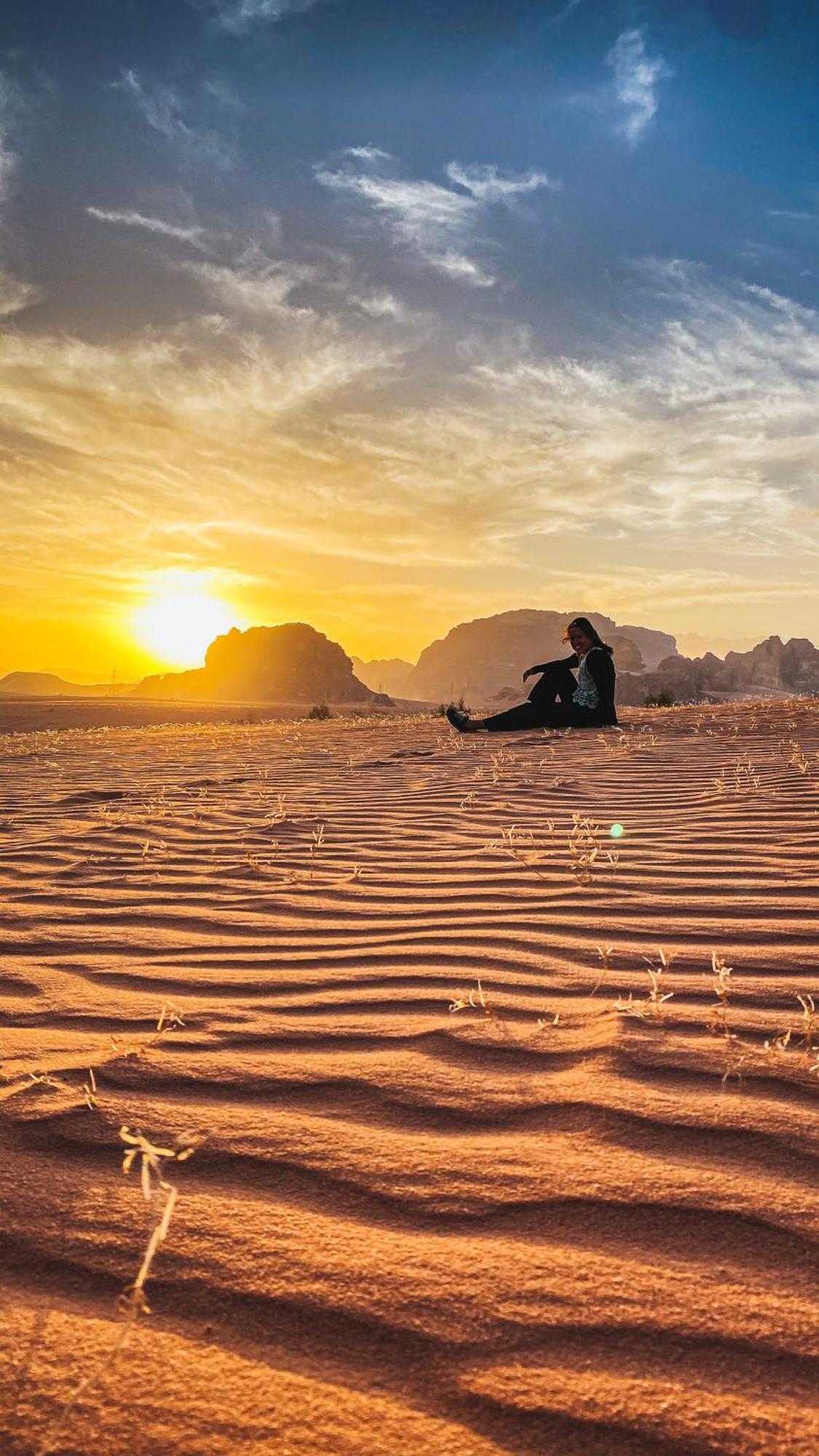 Rum Luxury Camp Wadi Rum Exterior foto