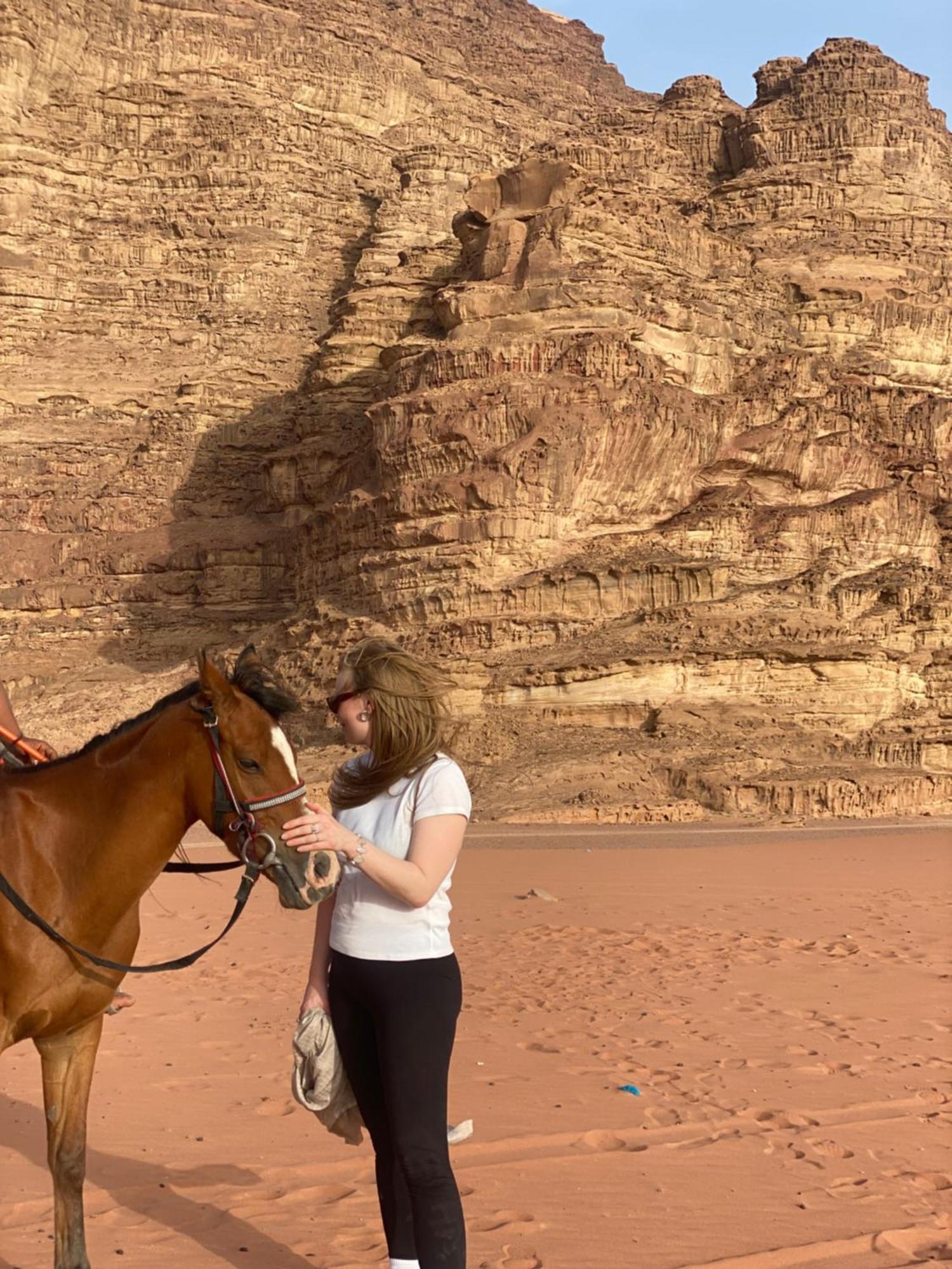 Rum Luxury Camp Wadi Rum Exterior foto