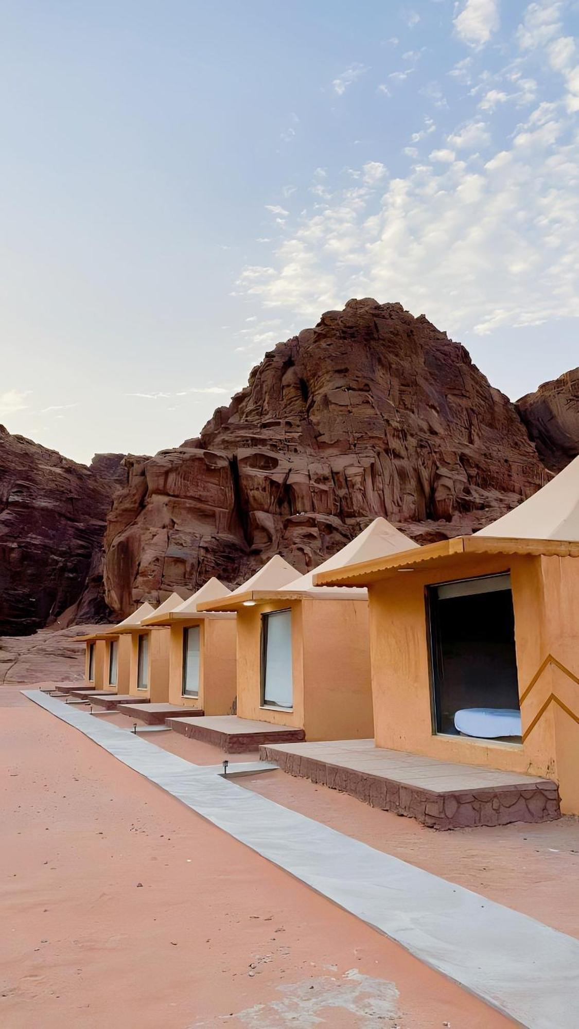 Rum Luxury Camp Wadi Rum Exterior foto