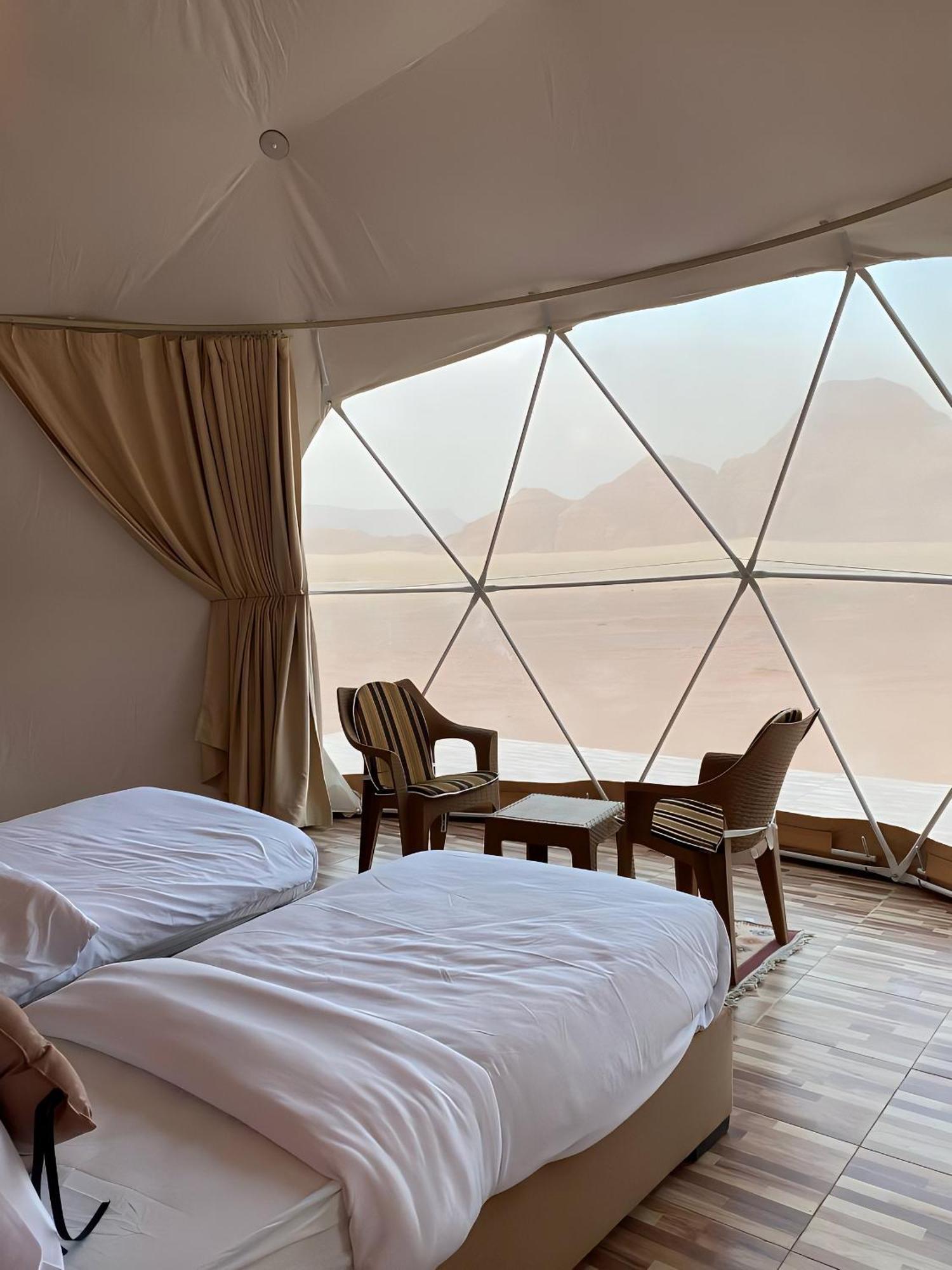 Rum Luxury Camp Wadi Rum Exterior foto
